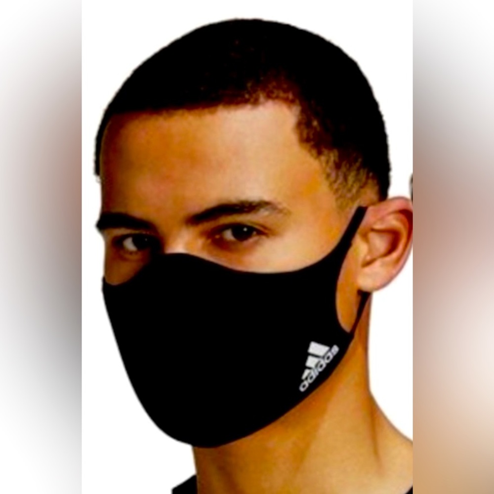Unisex Adidas Face Cover 🖤